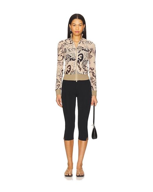 Juliet Johnstone Natural Mesh Track Jacket