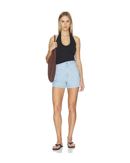 Closed Blue Jocy-X Shorts