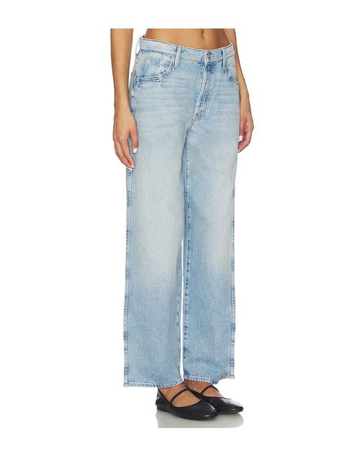 Mother Blue The Delinquent Button Nerdy Jeans