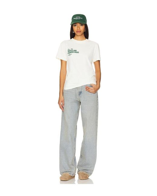 Los Sundays White The Tequila & Country Music Tee