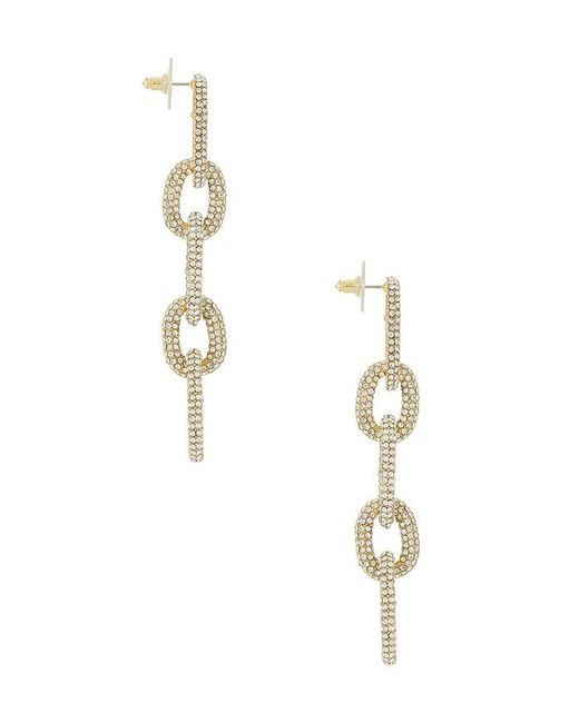 BaubleBar Multicolor Nova Chain Earrings
