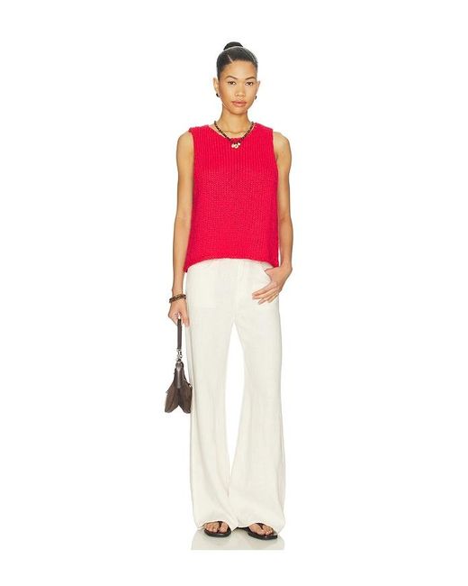 Free People Red Opal Tank