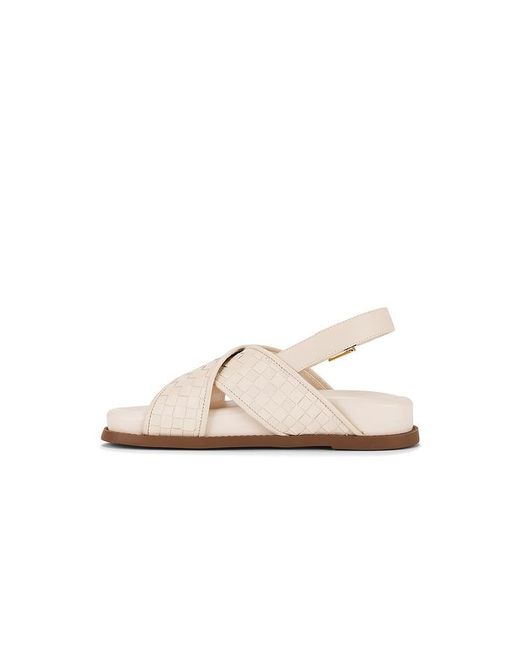SCHUTZ SHOES White Sandale Ruby