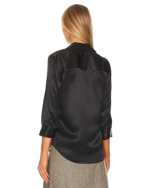 L'Agence Black 'Agence Bluse Dani