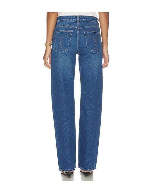 Rolla's Blue Meg Straight Jeans