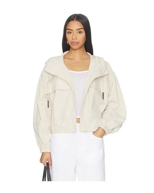 Elodie the Label White Lira Jacket