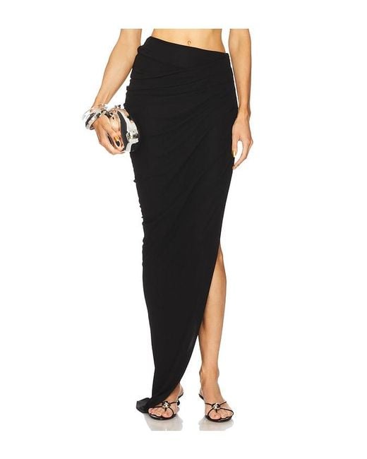 Michael Costello Black X Revolve Nathalia Skirt