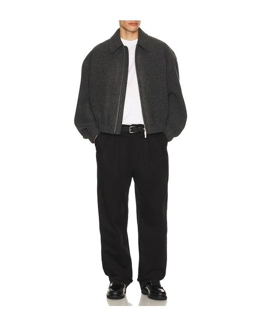 Agolde Black Slater Trouser for men