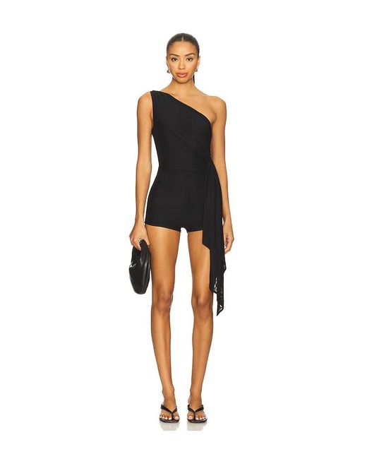 superdown Black Jessie Romper