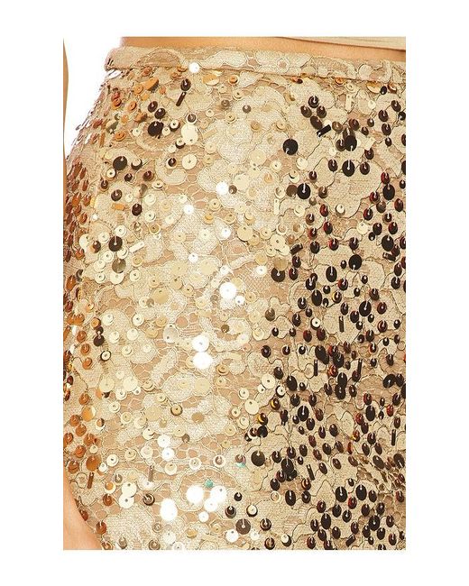 L'academie Natural Savoie Mini Skirt