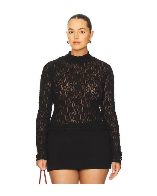 L'academie Black Kayden Top