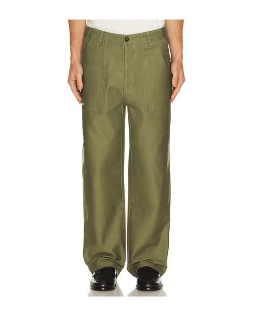 Malbon Golf Green Braxton Pant for men
