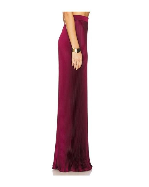 L'idée Red Gala Skirt