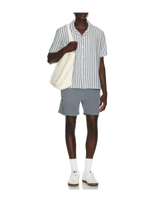 Rails Blue Fielder Shirt for men