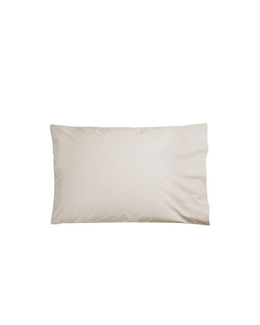 Fundas De Almohada Percale En Color Blanco Talla En Parachute de color White