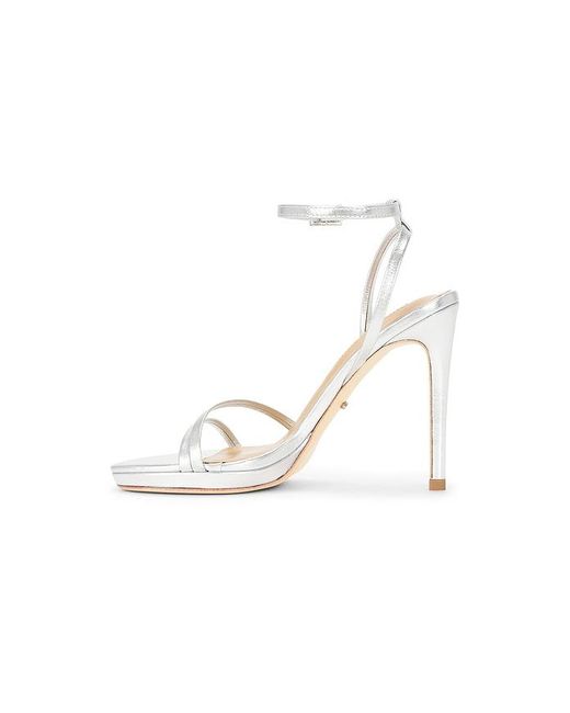 Tony Bianco White X Revolve Sage Sandal