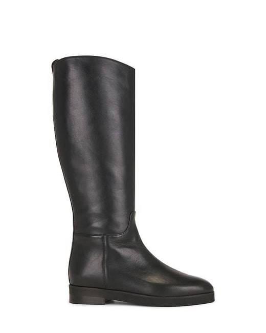 Gia Borghini Black Boot Bertha