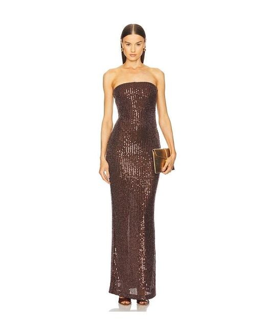 Michael Costello Multicolor X Revolve Saskia Gown
