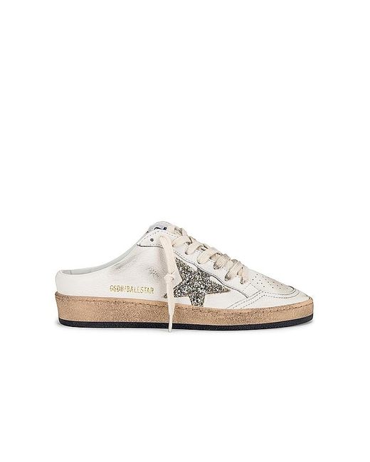 Golden Goose Deluxe Brand White Ballstar Sabot Sneaker