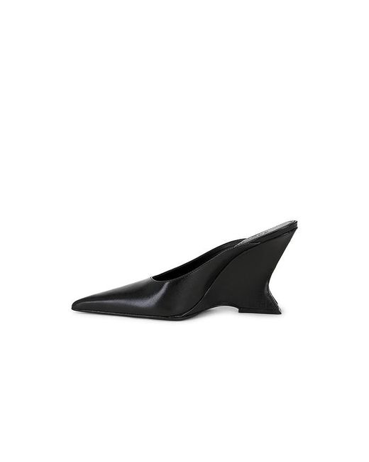 SCHUTZ SHOES Black Siena Mule Pump