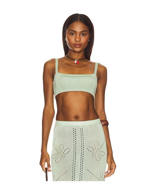 Calle Del Mar Multicolor Knit Bandeau Top