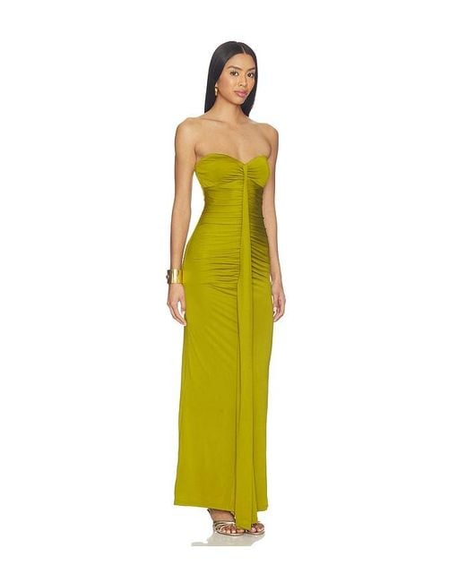 superdown Yellow Mira Maxi Dress