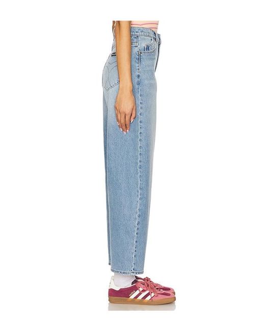 Rolla's Blue Gigi Barrel Jeans