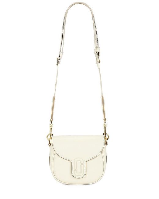 Marc Jacobs White SCHULTERTASCHE THE SMALL