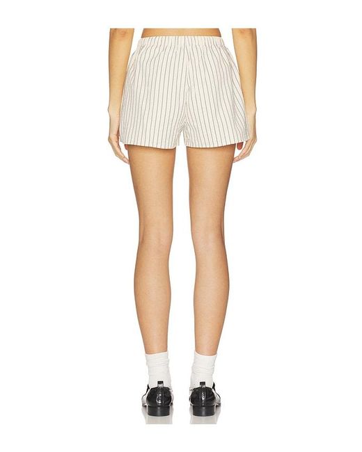 ALL THE WAYS White Kadence Short