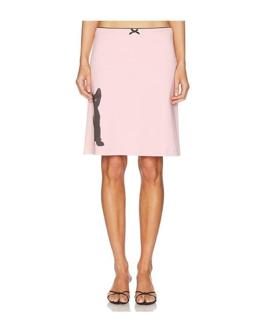 Tyler McGillivary Pink Collector Skirt