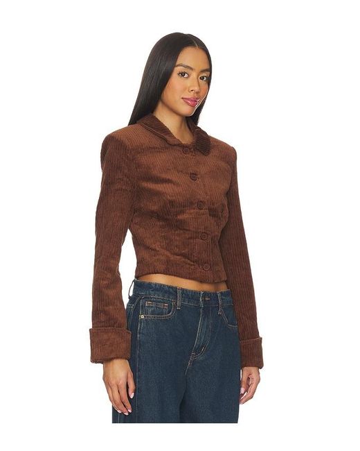 Lioness Brown Balmy Jacket