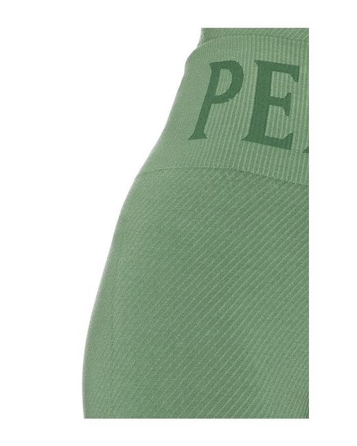 Perfect Moment Green Perfect Thermal Legging