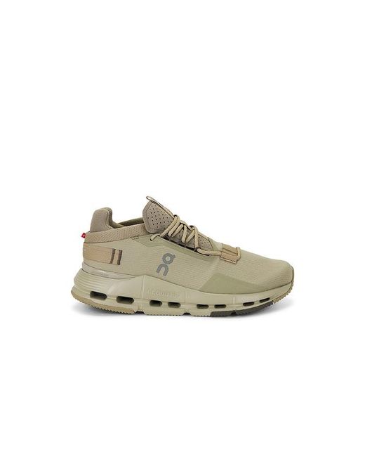 On Shoes Green Cloudnova 2 Sneakers for men