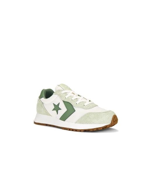 Converse White Omega Trainer Sneaker