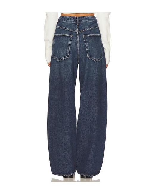 Agolde Blue Vana Wide Leg Jeans