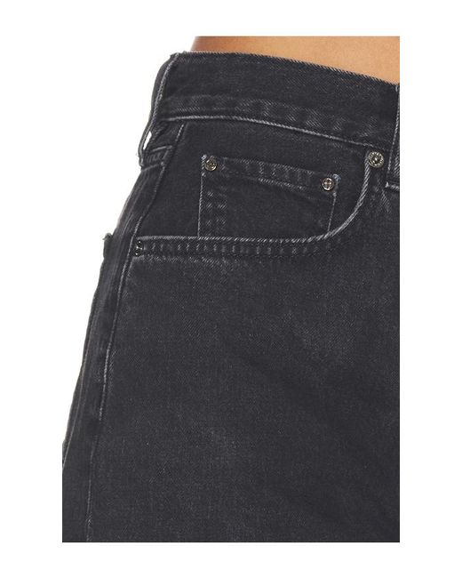 Anine Bing Blue Delaney Short