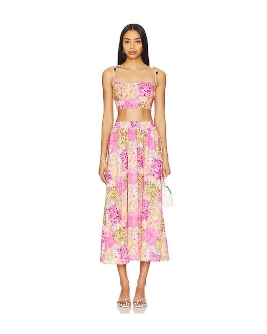 Peixoto Pink Esti Top