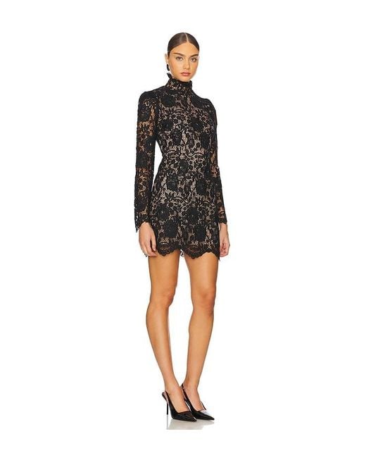 Stone Cold Fox Black X Revolve Noosa Mini Dress