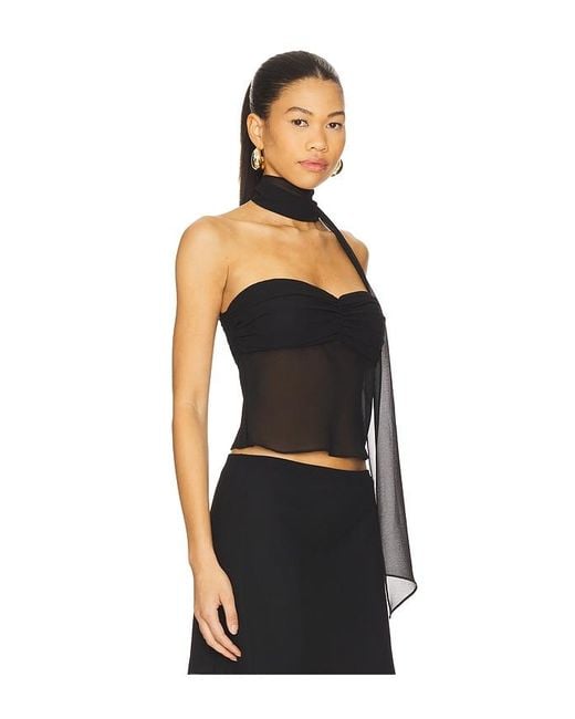 Lovers + Friends Black Mariah Top