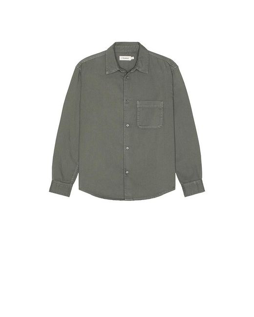 FRAME Gray Modern Shirt for men