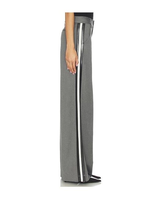 Alice + Olivia Gray Stu Ultra Baggy Pant