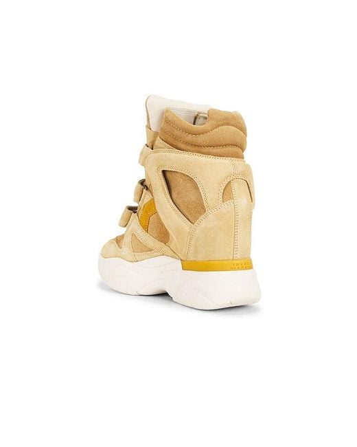 Isabel Marant Metallic Balskee Sneaker