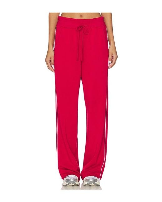 Year Of Ours Red Warm Up Sweat Pant