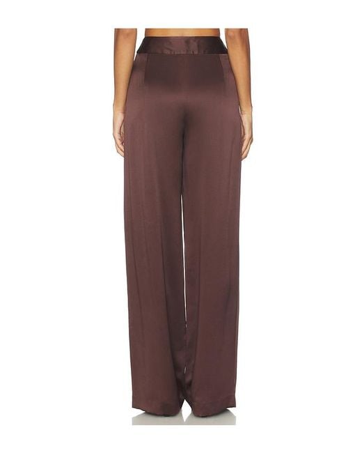 The Sei Brown Relaxed Trouser