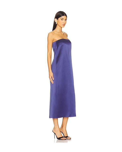 FAVORITE DAUGHTER ストラップレスドレス Blue