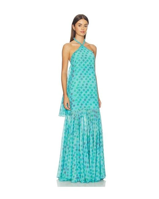Alexis Blue Eze Dress