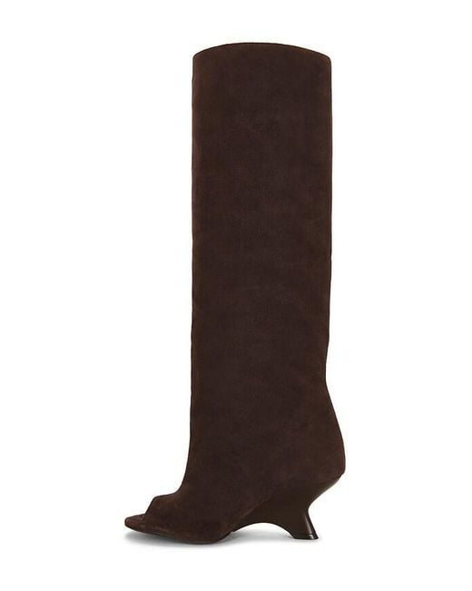 Gia Borghini Brown Boot Ninette