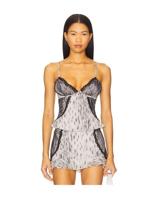 I.AM.GIA White Colette Top