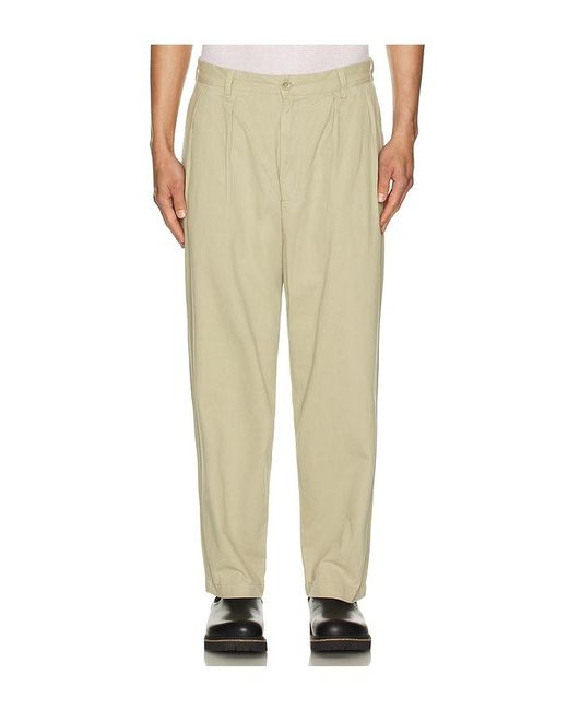 Service Works Natural Drill Part Timer Pants for men