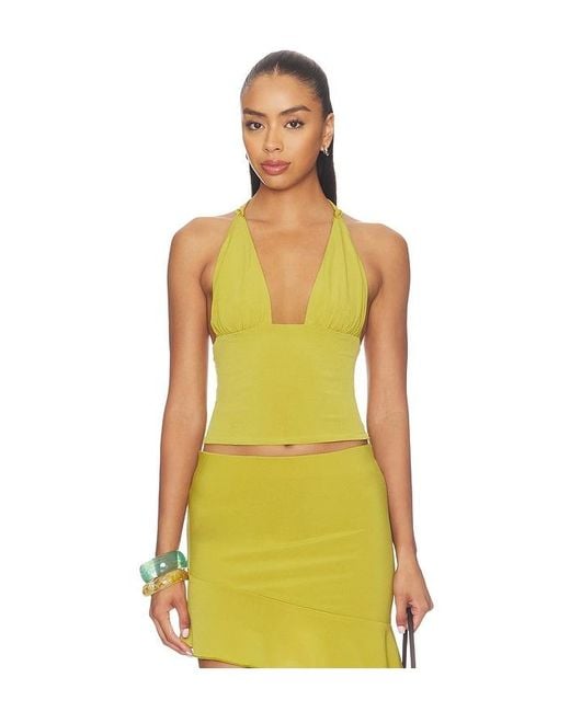 Bella Venice Yellow The Jade Top